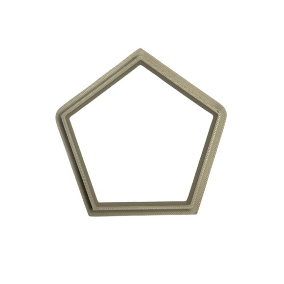 🍪3/$12 SALE🍪Pentagon Cookie Cutter - Picture 1 of 3